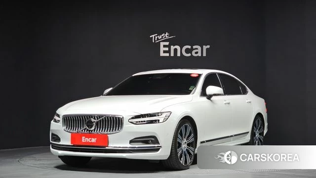 Volvo S90 2024 Белый из Кореи