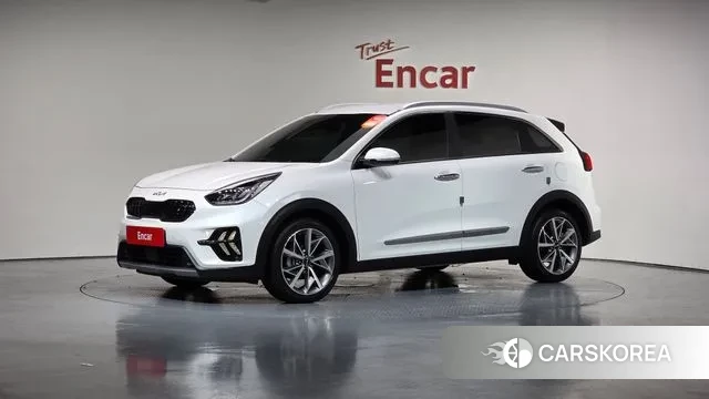 Kia The New Niro 2021 Белый из Кореи
