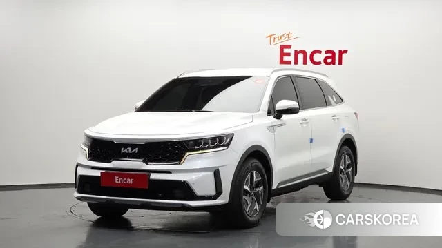 Kia Sorento 4th Generation 2022 Белый из Кореи