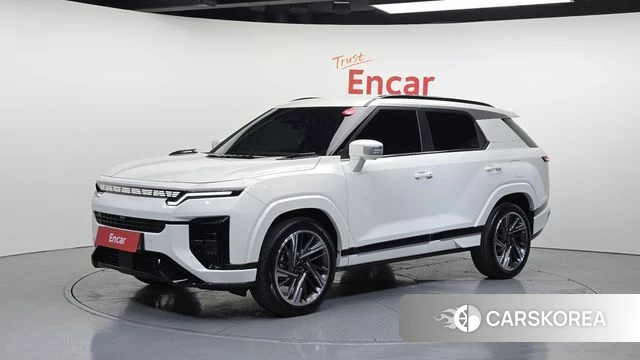 Ssangyong Actian 2nd Generation 2025 Белый из Кореи