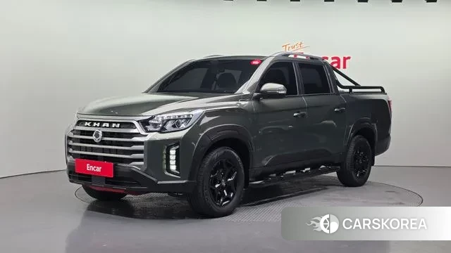 Ssangyong The New Rexton Sports Cannes 2021 Зеленый из Кореи