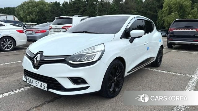 Renault Korea (Samsung) Clio 2018 Белый из Кореи