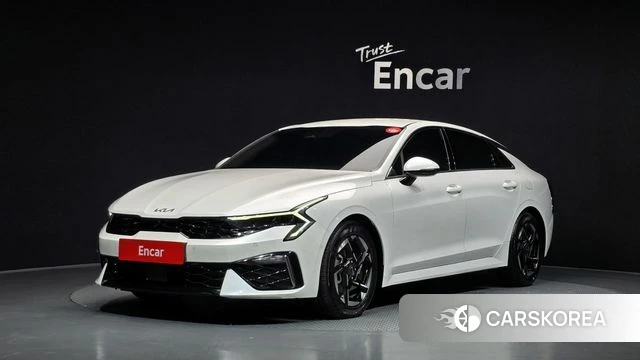 Kia The New K5 3rd generation 2025 Белый из Кореи