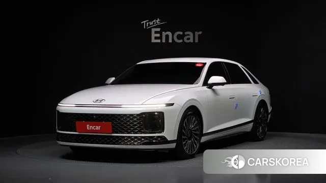 Hyundai Grandeur (GN7) 2023 Белый из Кореи