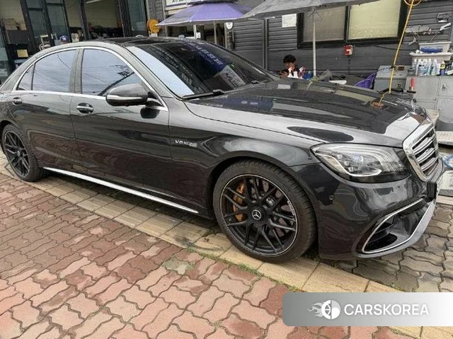 Mercedes-Benz S-Class W222 2020 Черный из Кореи