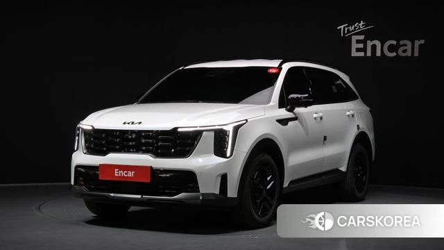 Kia The New Sorento 4th Generation 2024 Белый из Кореи