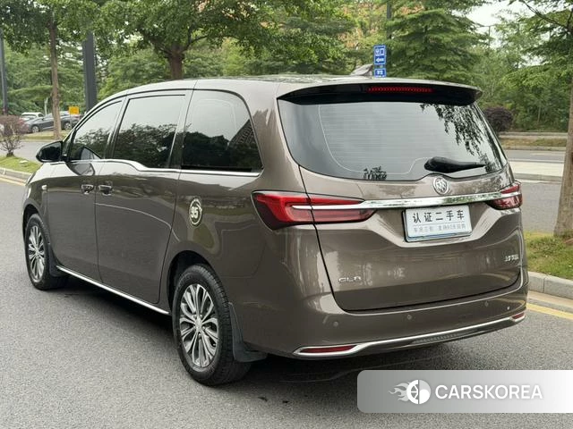 Buick GL8 2024 Коричневый из Китая
