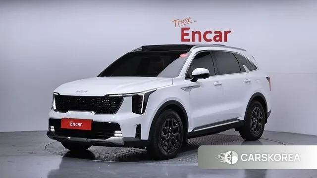 Kia The New Sorento 4th Generation 2023 Белый из Кореи