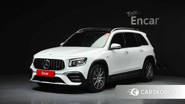 Mercedes-Benz GLB-Class X247 2023 Белый из Кореи