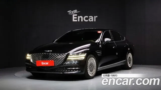Genesis G80 (RG3) 2021 Черный из Кореи