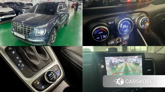 Hyundai Venue 2021 Синий из Кореи