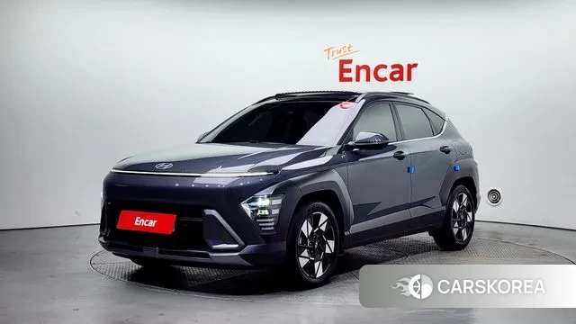 Hyundai Kona Hybrid (SX2) 2023 Серый из Кореи
