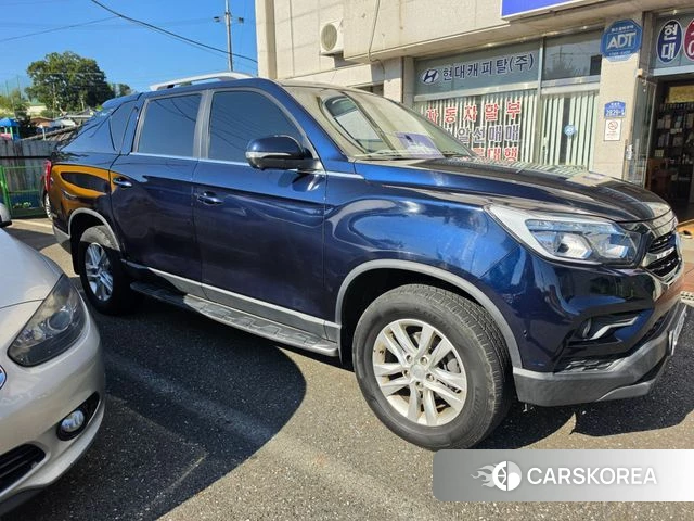 Ssangyong Rexton Sports 2018 Синий из Кореи