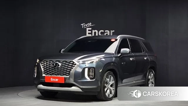 Hyundai Palisade 2022 Серый из Кореи