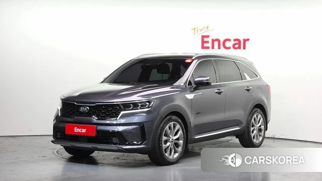 Kia Sorento 4th Generation 2020 Серый из Кореи