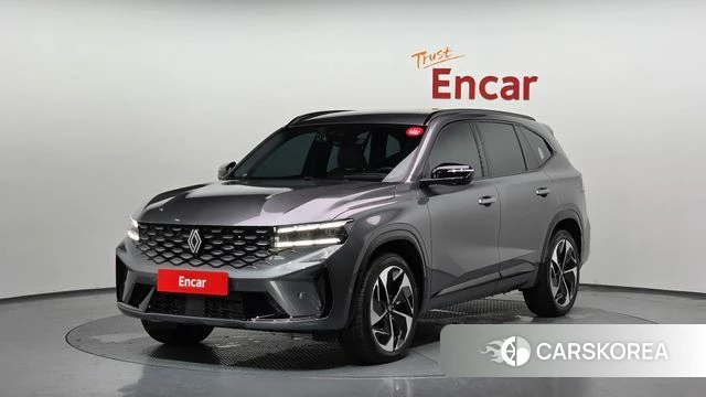 Renault Korea (Samsung) Grand Coleos 2025 Серый из Кореи
