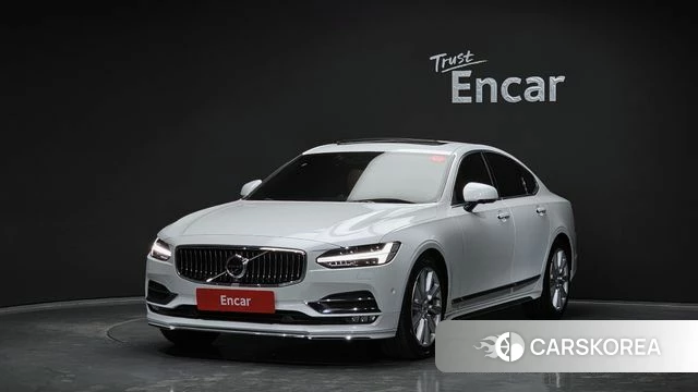 Volvo S90 2019 Белый из Кореи