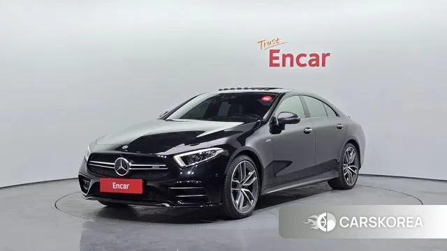 Mercedes-Benz CLS-Class C257 2019 Черный из Кореи