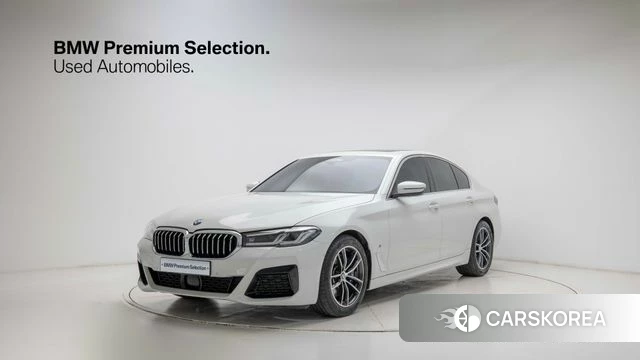 BMW 5 Series (G30) 2022 Белый из Кореи