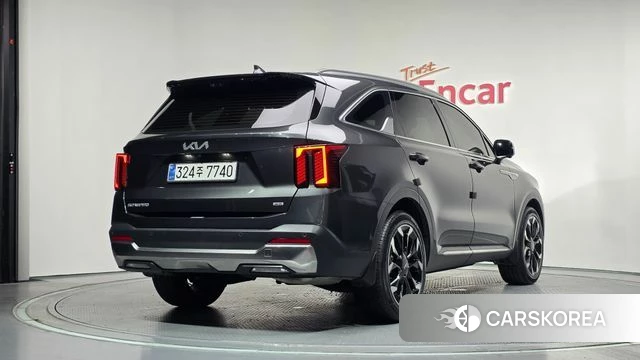 Kia The New Sorento 4th Generation 2025 Серый из Кореи