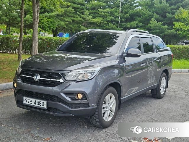 Ssangyong Rexton Sports 2019 Серый из Кореи