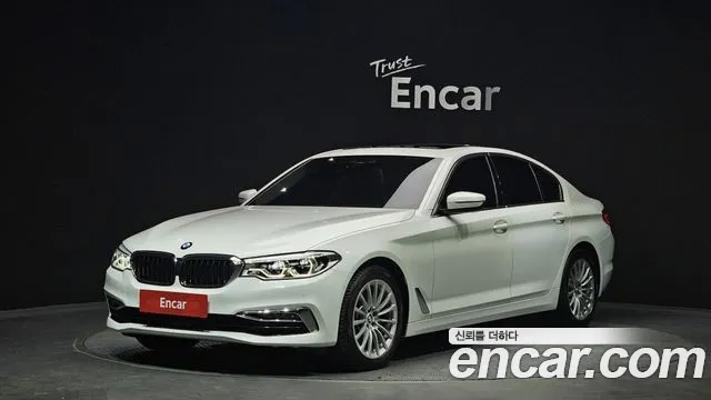 BMW 5 Series (G30) id 2699605 из Кореи