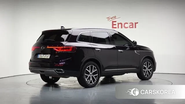 Renault Korea (Samsung) The New QM6 2022 Черный из Кореи