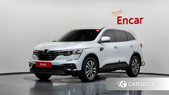 Renault Korea (Samsung) The New QM6 2020 Белый из Кореи