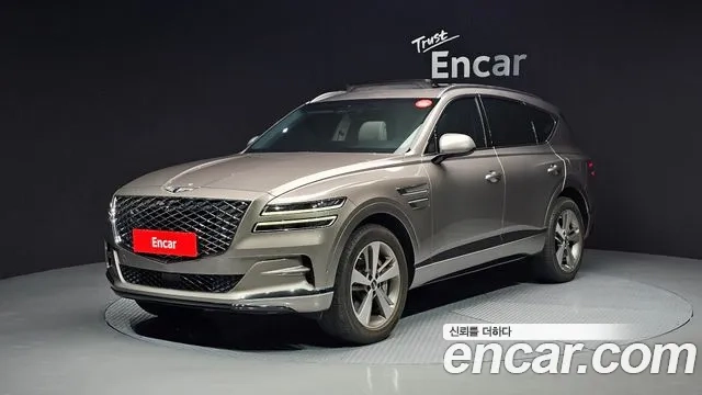 Genesis GV80 2021 Песочный из Кореи