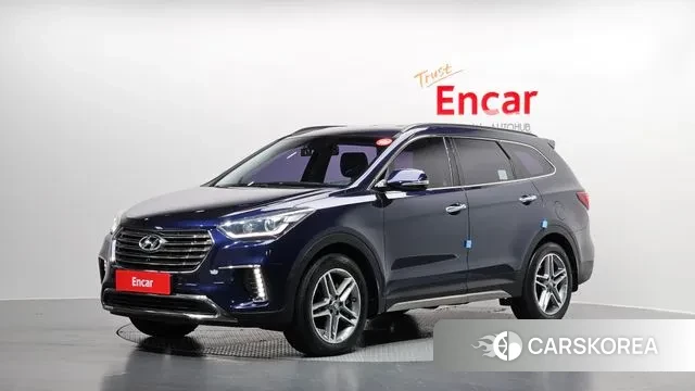 Hyundai The New Max Cruise 2018 Синий из Кореи