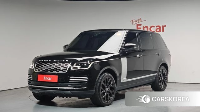 Land Rover Range Rover 4th Generation 2019 Черный из Кореи