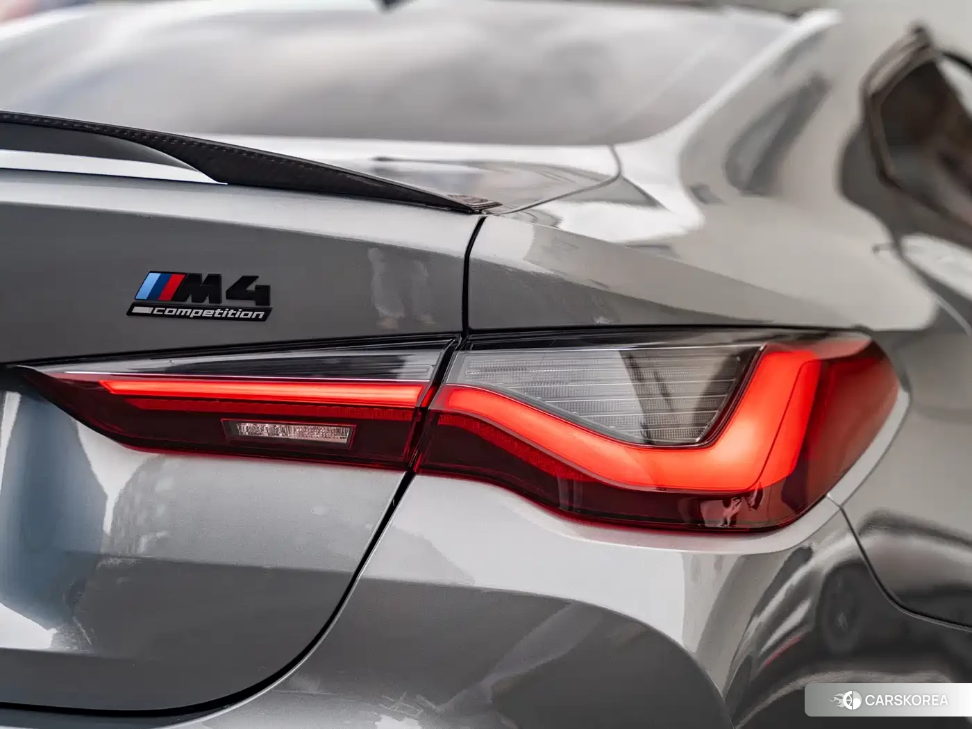 BMW M4 2023 Silver/gray из Китая