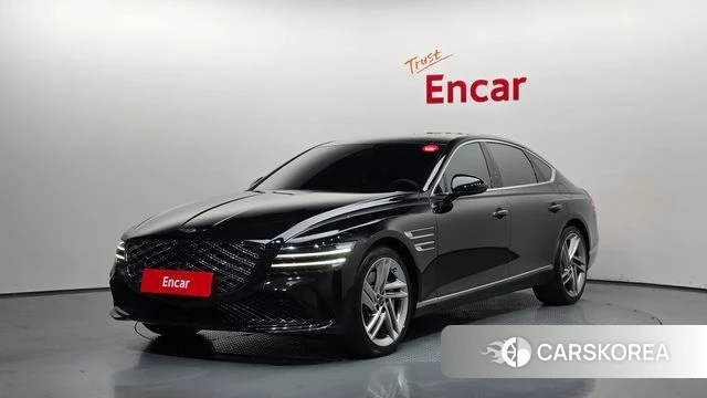 Genesis G80 (RG3) 2024 Черный из Кореи
