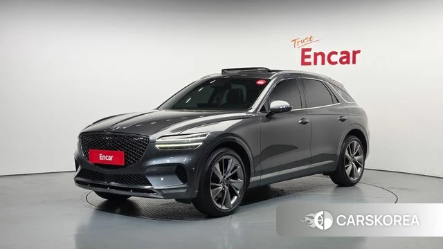 Genesis GV70 2021 Серый из Кореи