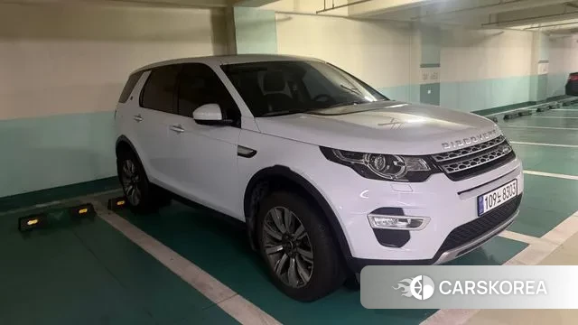 Land Rover Discovery Sports 2018 Белый из Кореи