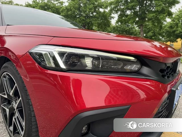 Honda Civic 2025 Красный из Китая