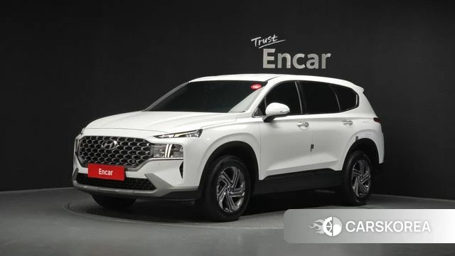 Hyundai The New Santa Fe 2022 Белый из Кореи