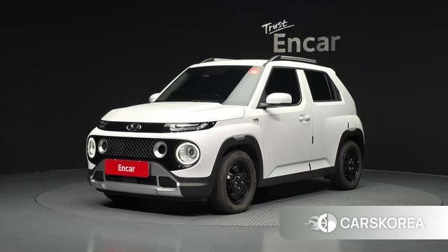 Hyundai Casper 2022 Белый из Кореи