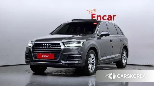 Audi Q7 (4M) 2019 Серый из Кореи