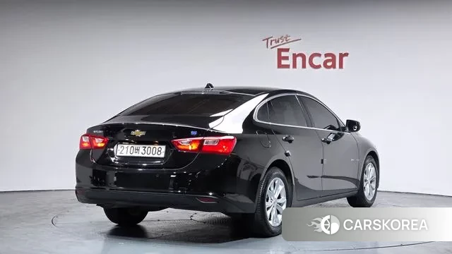 Chevrolet (GM Daewoo) The New Malibu 2020 Черный из Кореи