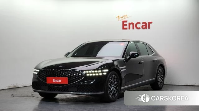 Genesis G90 (RS4) 2022 Черный из Кореи