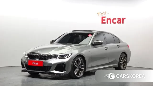 BMW 3 Series (G20) 2020 Песочный из Кореи