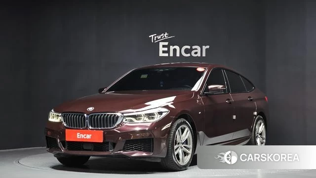 BMW 6 Series GT (G32) 2018 Оранжевый из Кореи