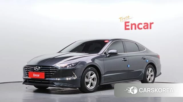 Hyundai Sonata (DN8) 2019 Серый из Кореи