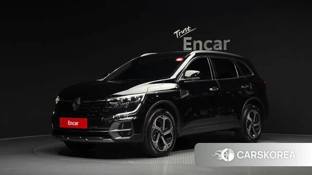 Renault Korea (Samsung) The New QM6 2024 Черный из Кореи