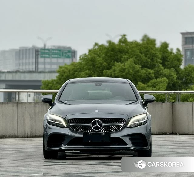 Mercedes-Benz Class C (imported) 2021 Темно-серый из Китая