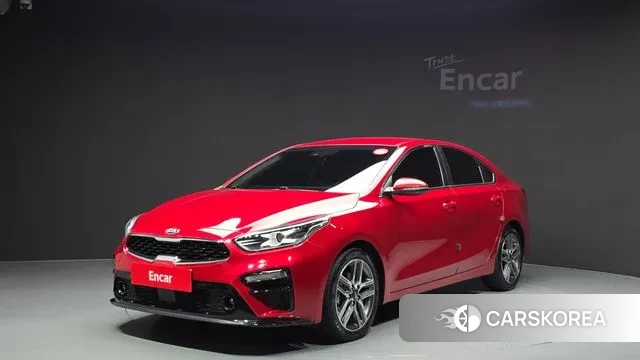 Kia Come New K3 2018 Красный из Кореи