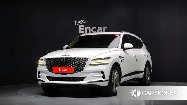 Genesis GV80 2022 Белый из Кореи