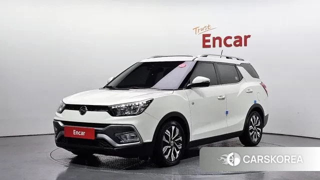 Ssangyong Tivoli Air 2019 Белый из Кореи