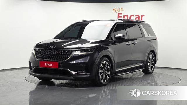 Kia Carnival 4th generation 2022 Серый из Кореи